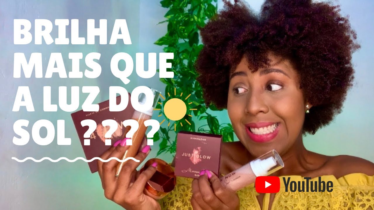 RESENHA DA COLEÇÃO DE ILUMINADORES Por MARI SAAD| Qual o MELHOR PARA PELE NEGRA?