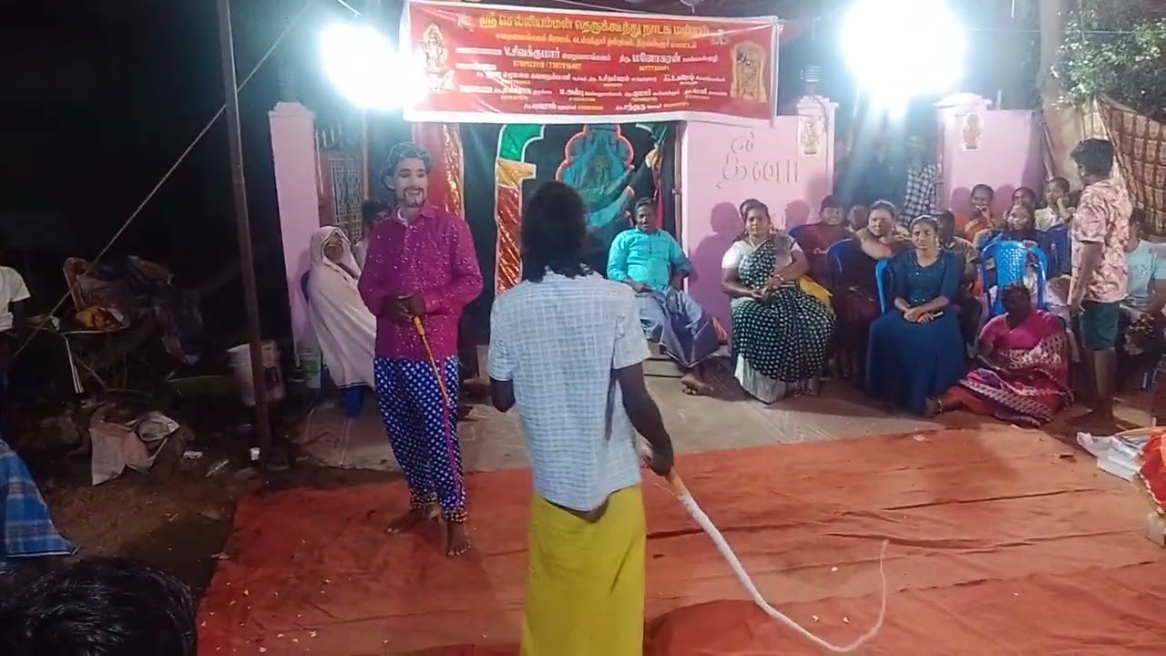 ஸ்ரீ செல்லியம்மன் கட்டைக்கூத்து நிர்வாகி திரு அன்பு அவர்கள் 🙂😄😍🔥🔥🔥🐓🦚🙏