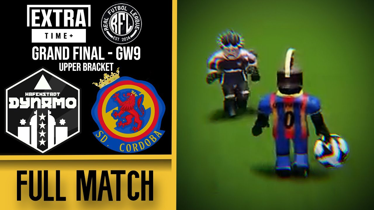 Hafenstadt Dynamo vs S.D. C&oacute;rdoba | RFL S1 Preseason - Upper Bracket Grand Final [GW9]