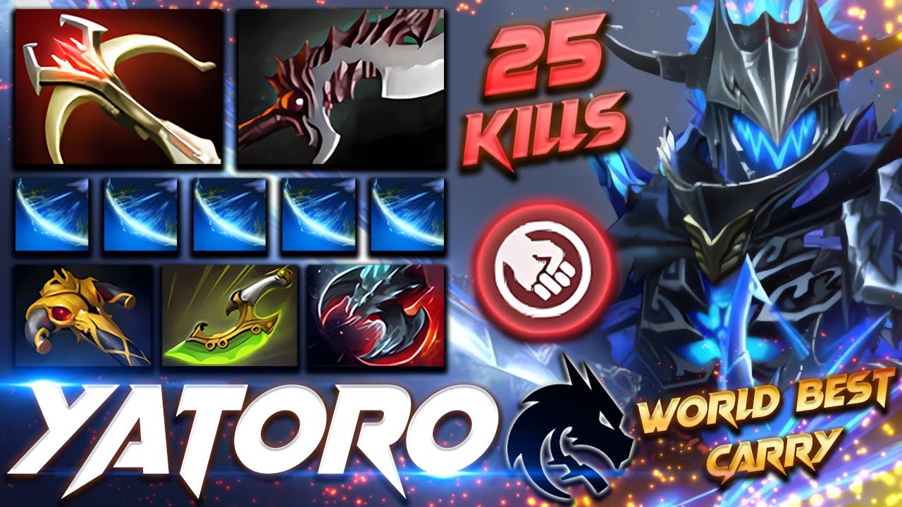 YATORO SVEN - Dota 2 Pro Gameplay [Watch & Learn]