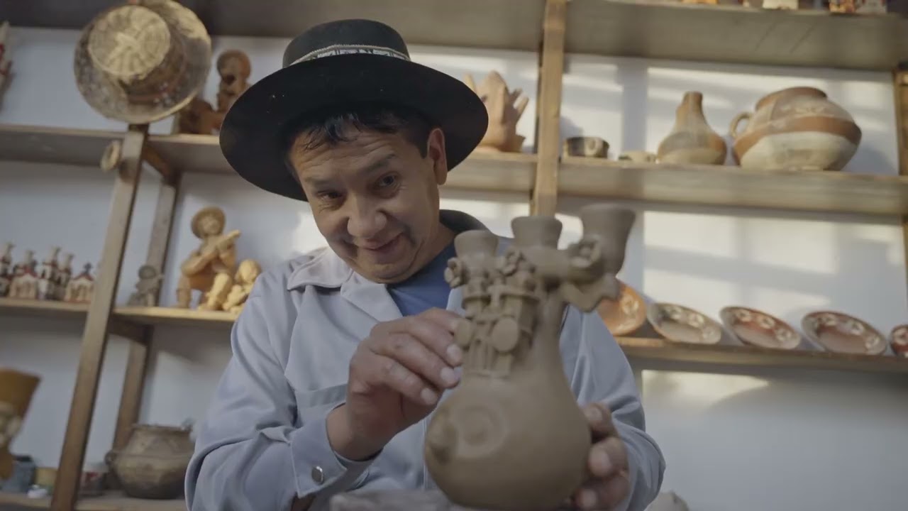 Juan Contreras - Cerámicas de Quinua