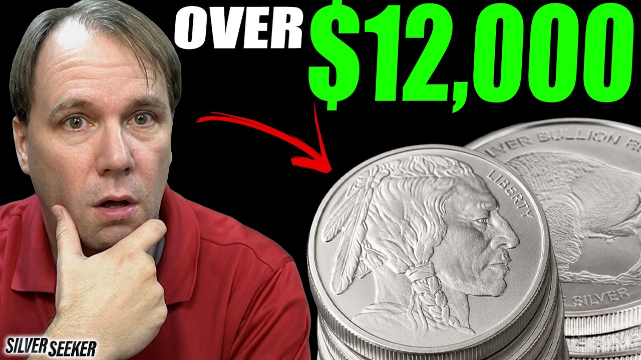 I Tried to Sell Over $10,000 in Silver Rounds to Coin Shops - THIS Happened!