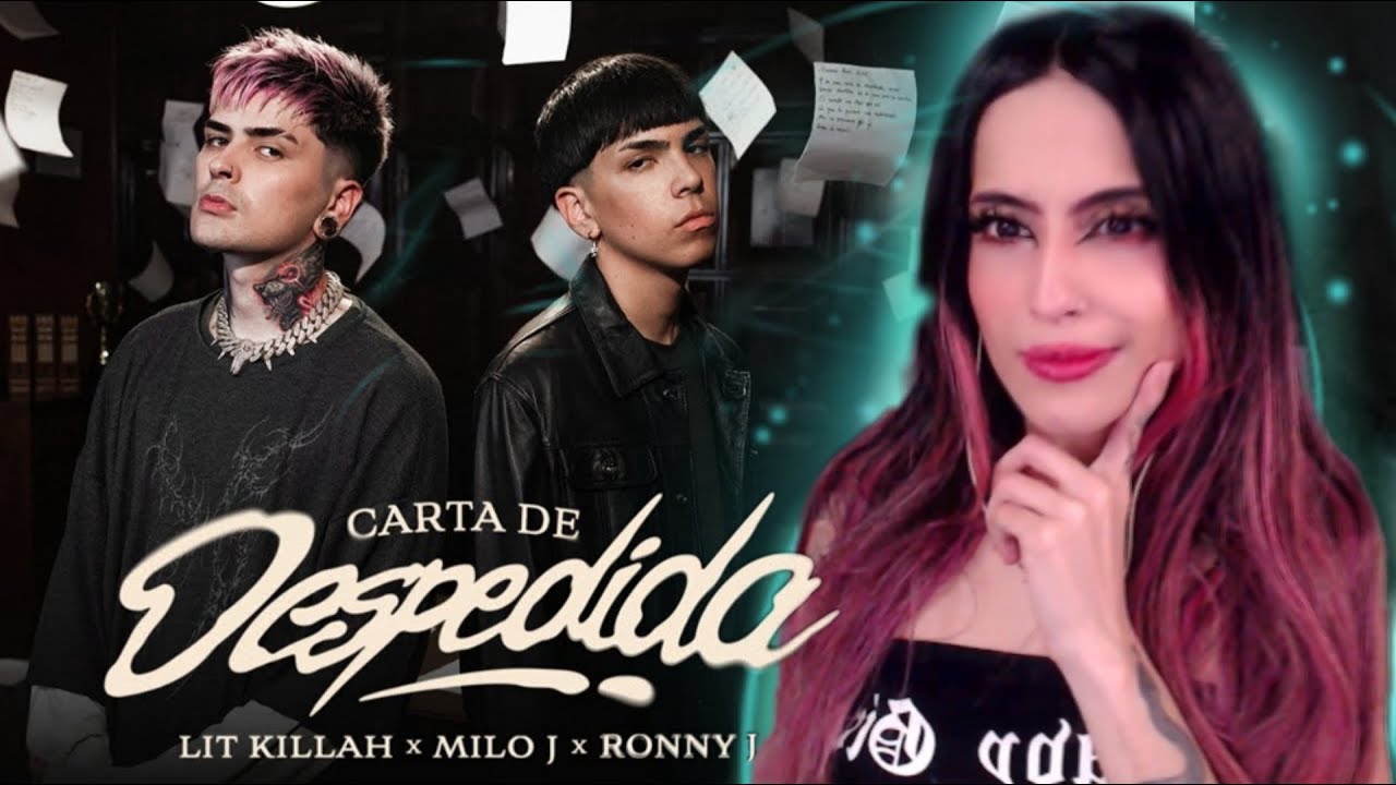 REACCIÓN A LIT killah, Milo J, Ronny J - Carta de Despedida | ORITTV