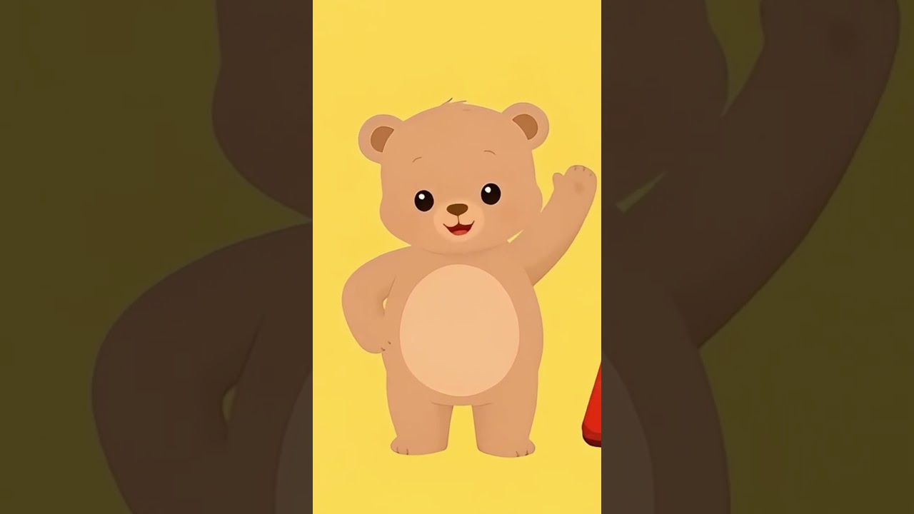 Learn ABC with Osito Lino 🧸 | Letter A Song
