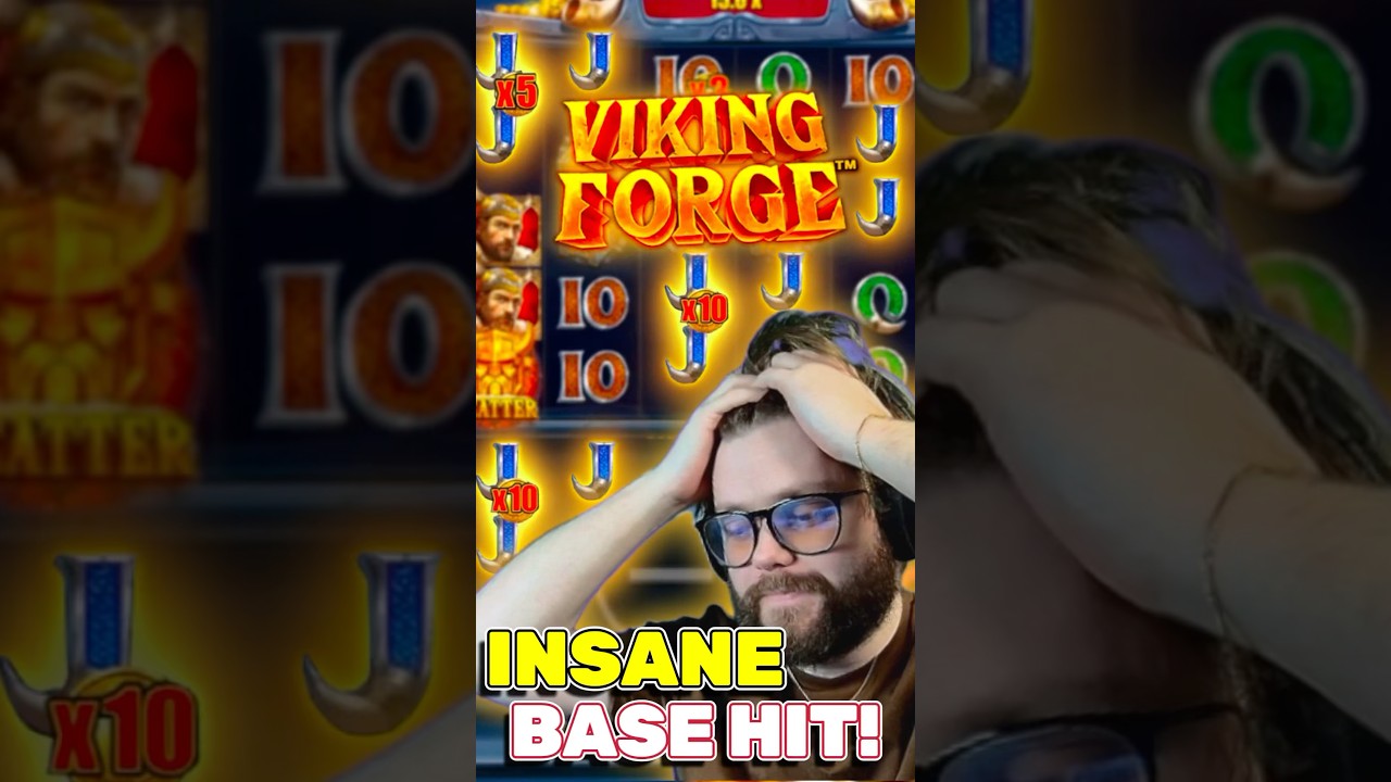 INSANE BASEGAME HIT ON VIKINGS FORGE!! ⚔️🔥