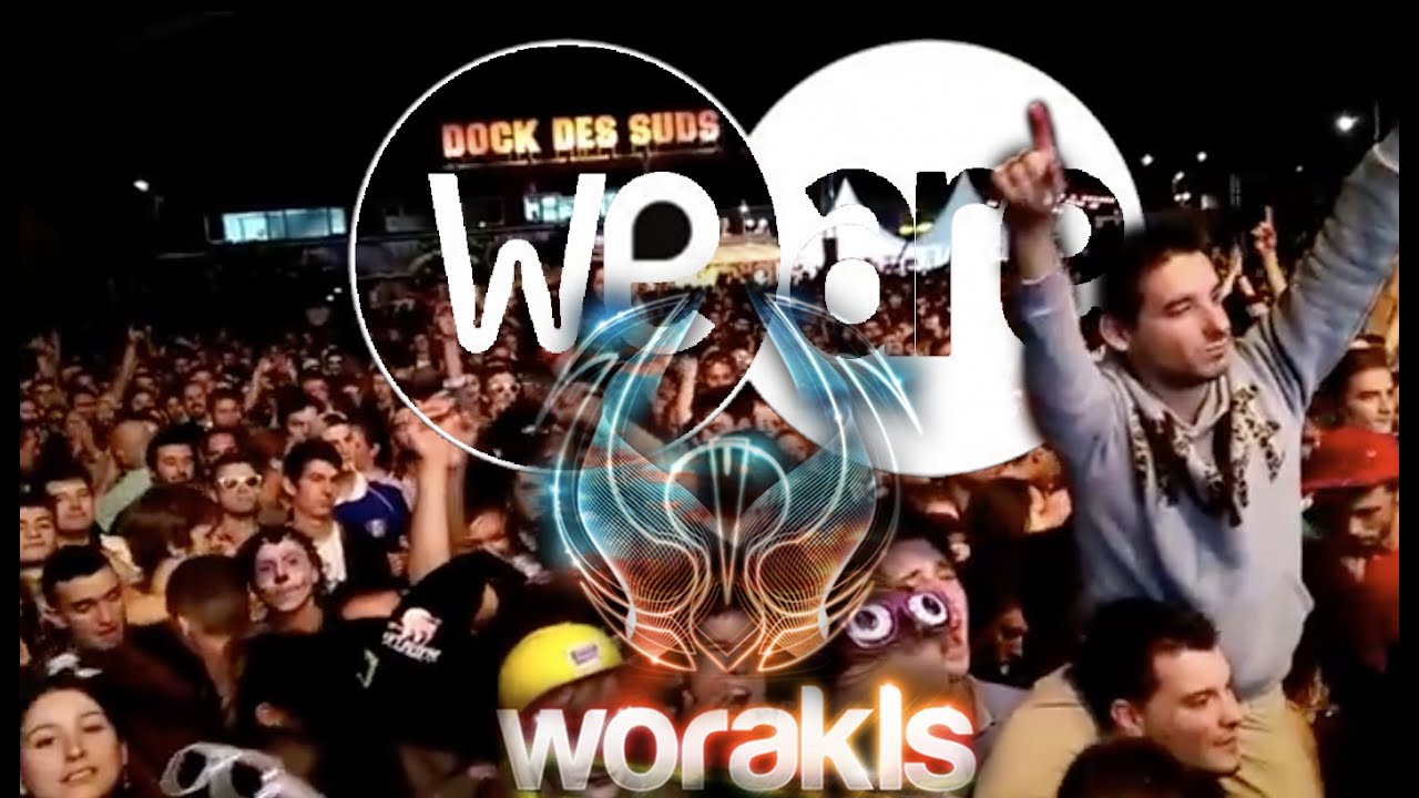 We Are Together - Docks Des Suds @ Marseille 2014 - Worakls Live Orchestra - STARFOTO