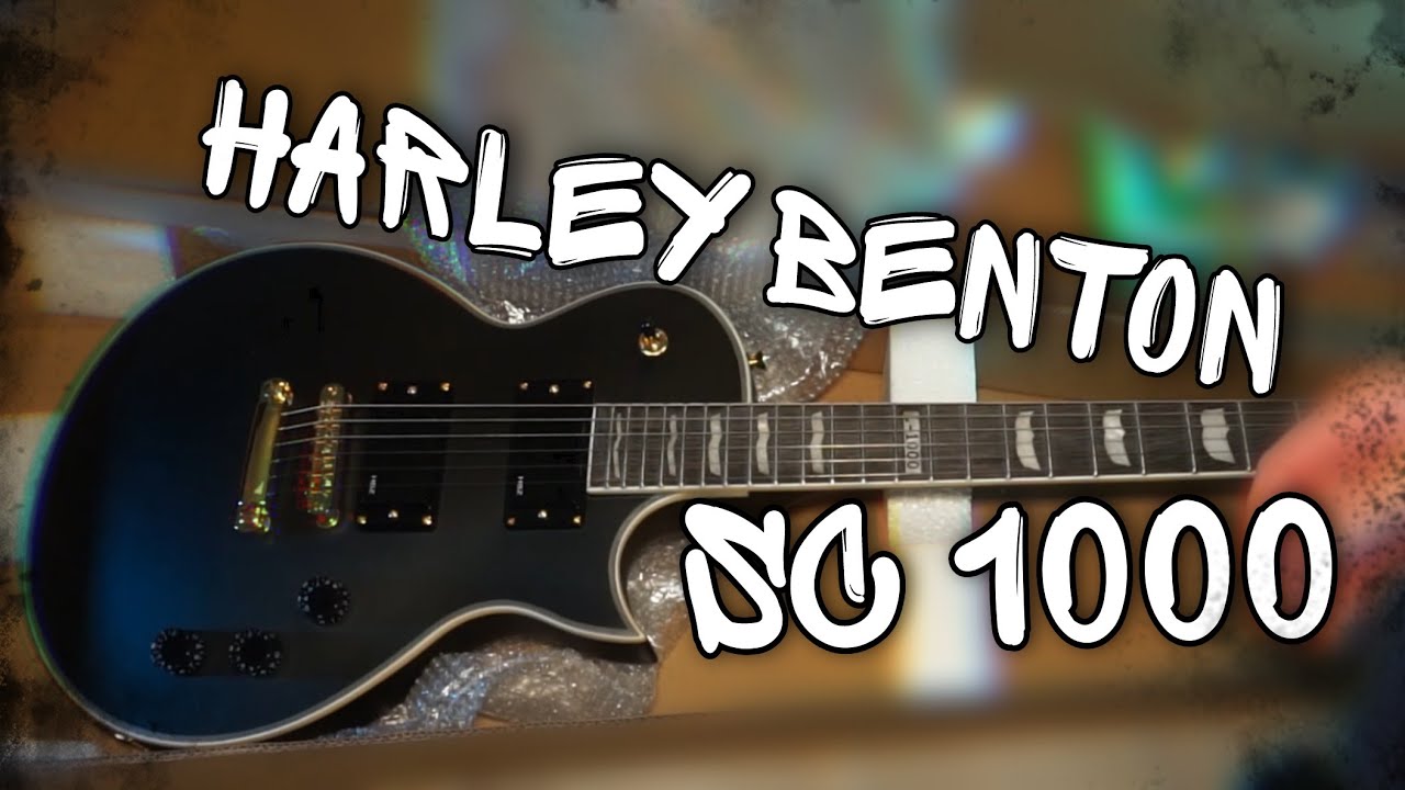 Harley Benton SC 1000 / Рвет Всех Конкурентов До 250$
