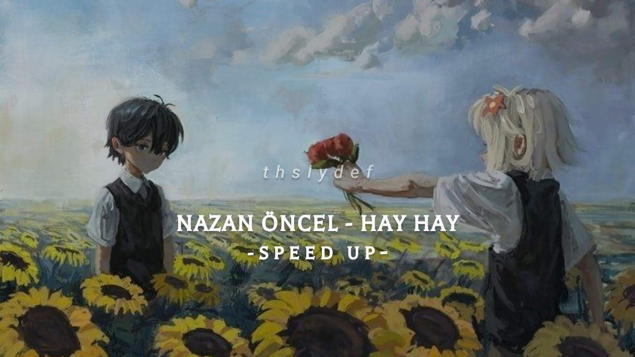 nazan öncel - hay hay speed up + reverb