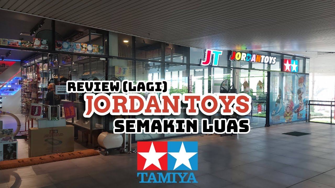 JORDAN TOYS TOKO TAMIYA TERBAIK - REVIEW - TOKO TAMIYA [ミニ四駆] MINI 4WD