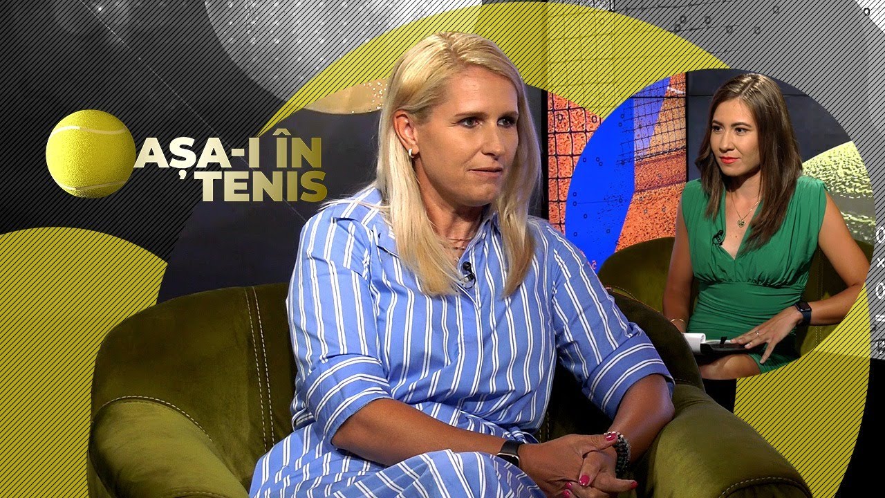 Așa-i în tenis, cu Irina Fetecău 🎾 Invitată: Alina Tecșor, vicepreședinta Federației Române de Tenis