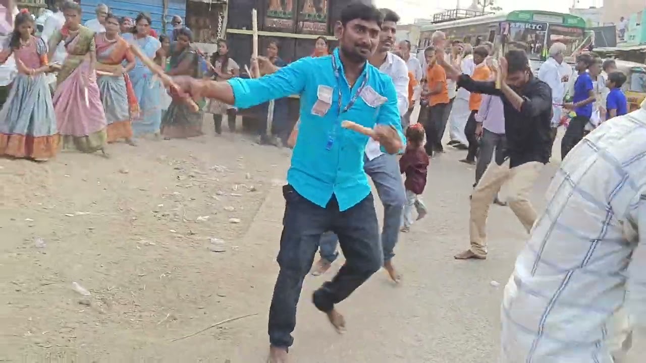 బుల్లెట్ బండి సాంగ్ అశోక్ కోలాటం మైదుకూరు 7997026070