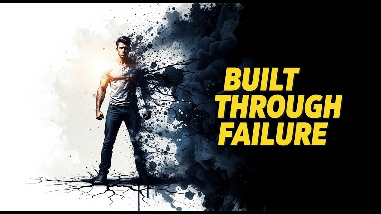 Built Through Failure | A Motivational Story of Growth