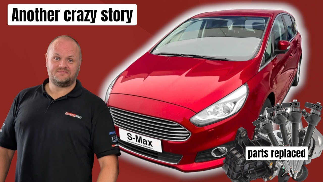 Ford S-MAX – Engine won’t rev past 2000 rpm (intermittent), no fault codes. The hidden cause