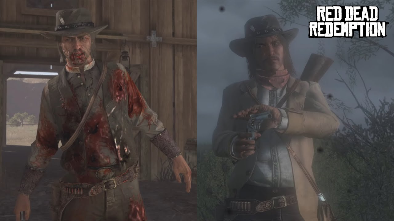 John Marston’s Death And Jack’s Revenge (RDR1 PS5 4K 60FPS)