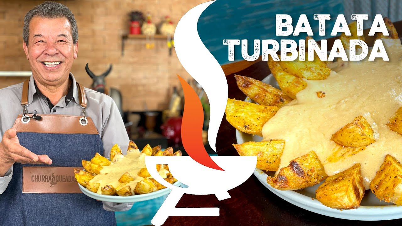 Batata Rústica Turbinada I Churrasqueadas