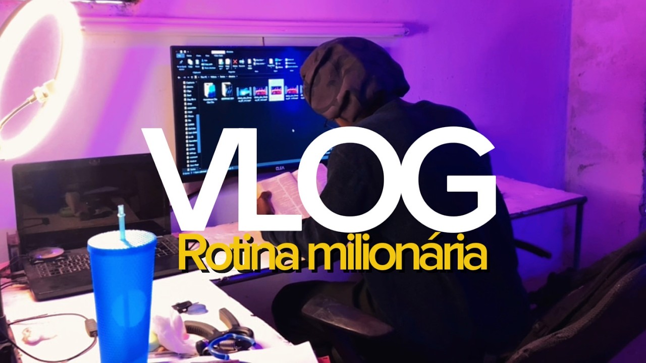 Um dia produtivo de um futuro milionário