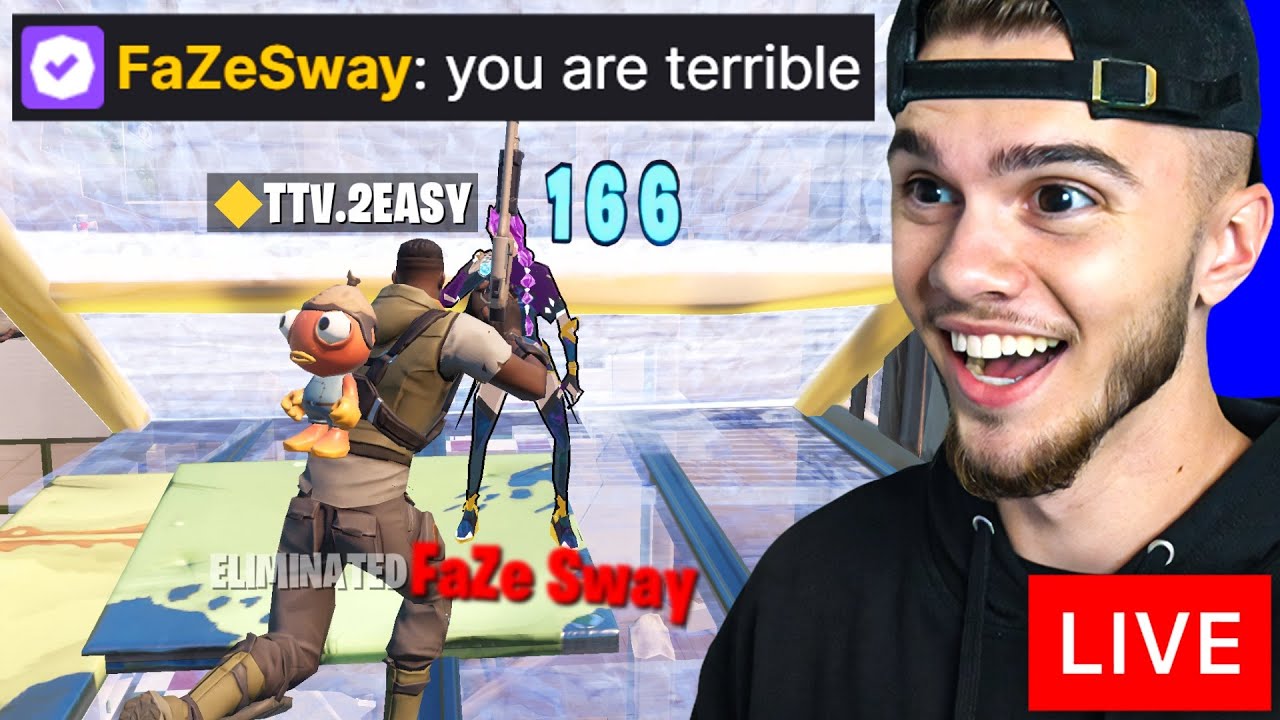 Я добавил TTV в свое имя в Fortnite, и ЭТО СЛУЧИЛОСЬ...