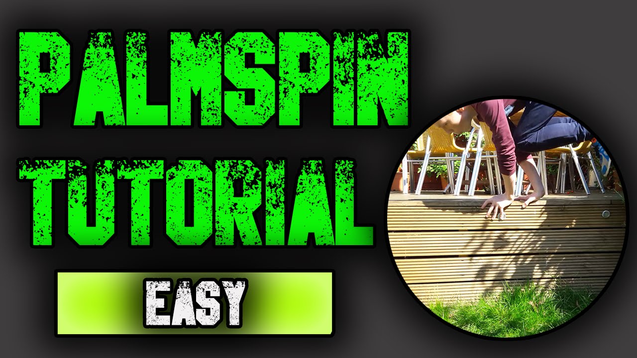 How to do a palmspin