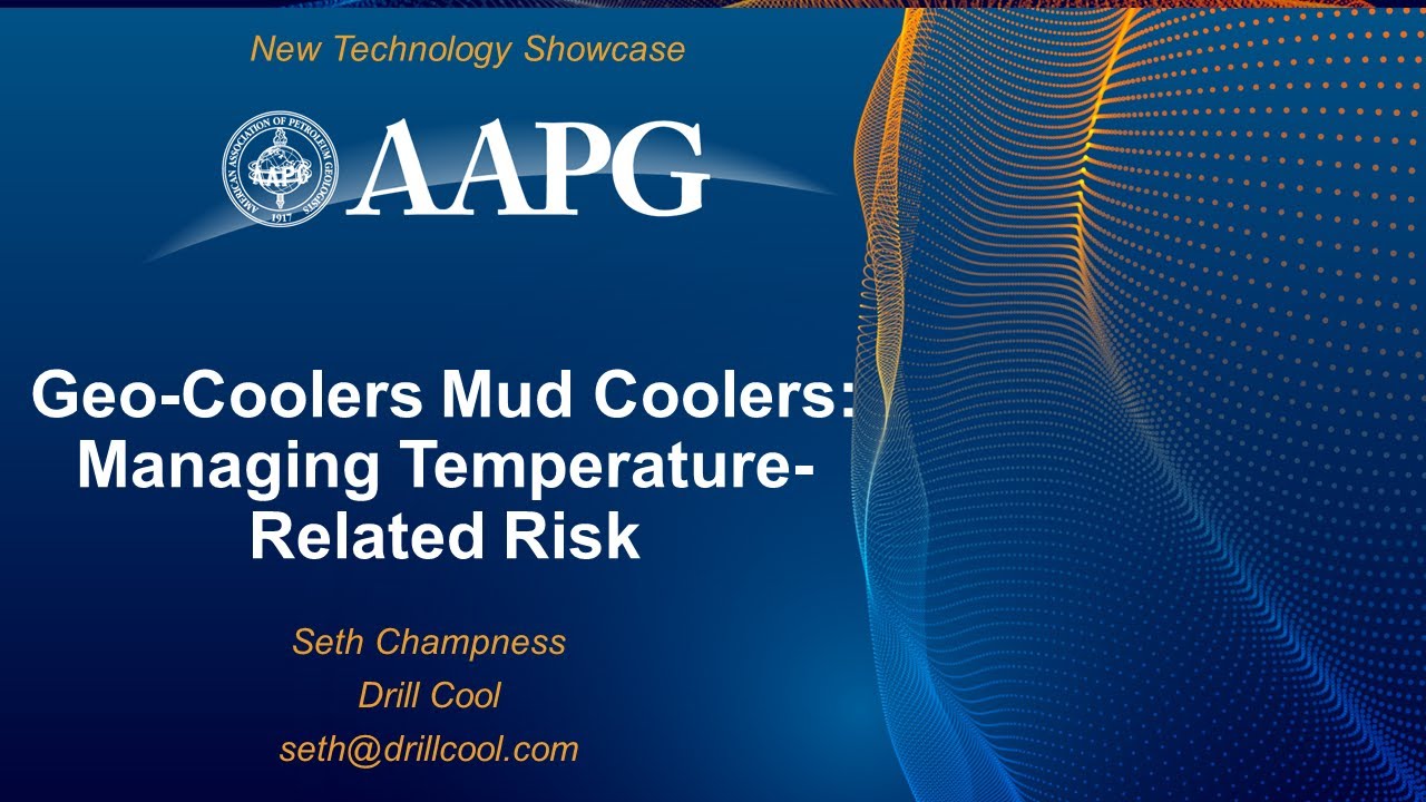 Interview with Seth Champness, DrillCool