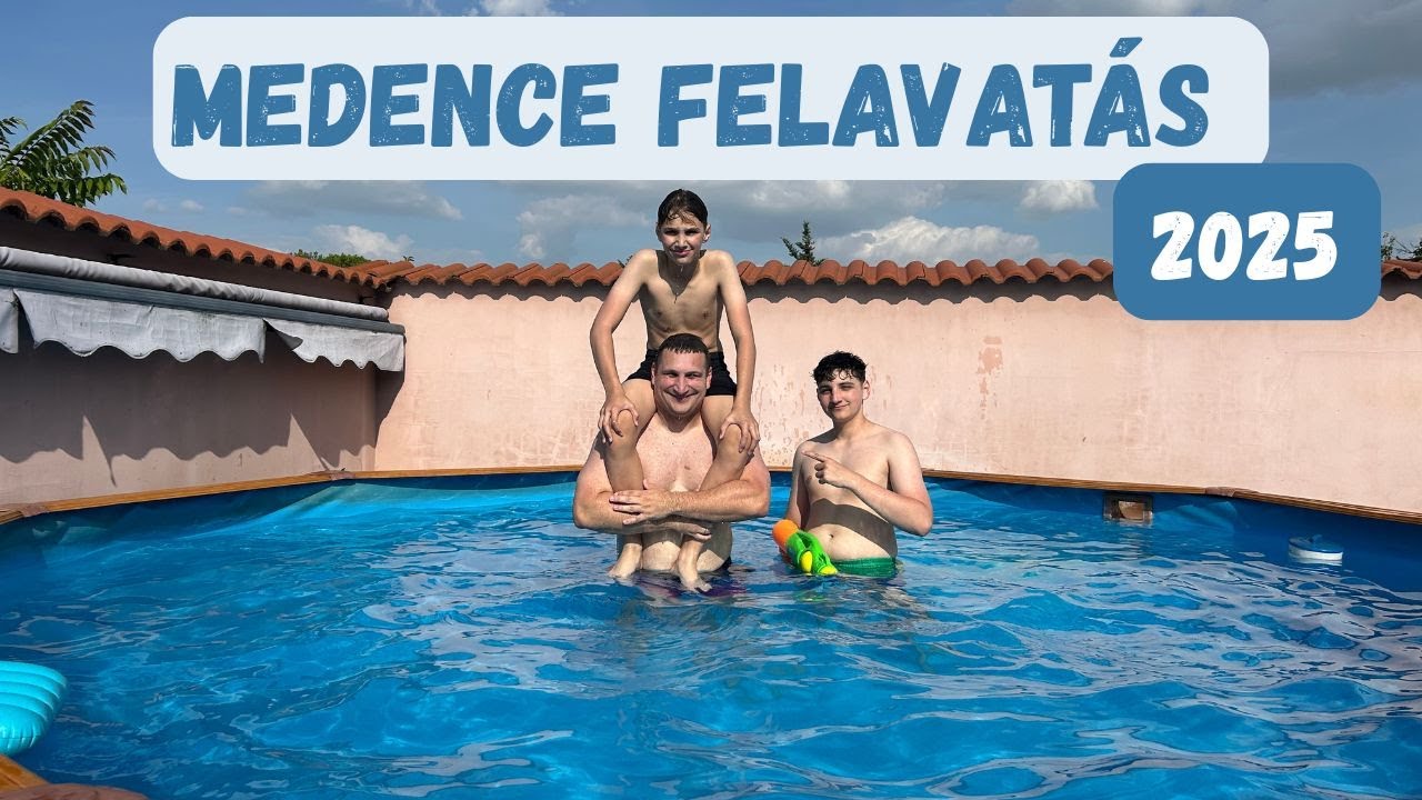 MEDENCE FELAVAT&Aacute;S 2025 | &Aacute;trep&uuml;lt a labda a szomsz&eacute;dba