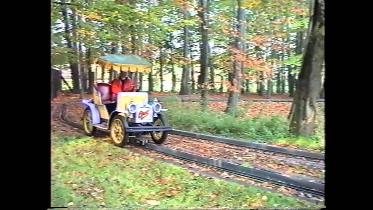 BENEDIKT UND MARTINA IM BAVARIA FILMPARK UND SCHLOSS BECK - 16.10.1993 - TEIL 1