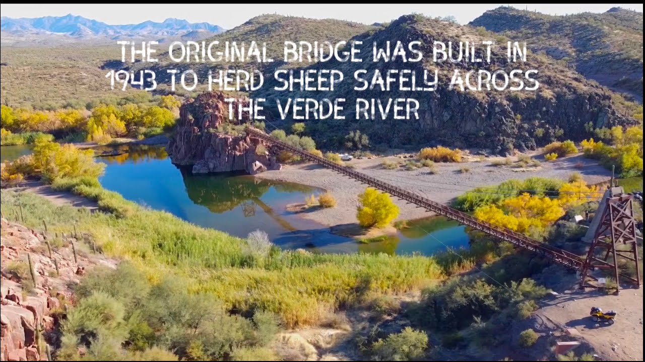 Sheep's Bridge and Hot Spring with a secret Indian ruin nearby.
