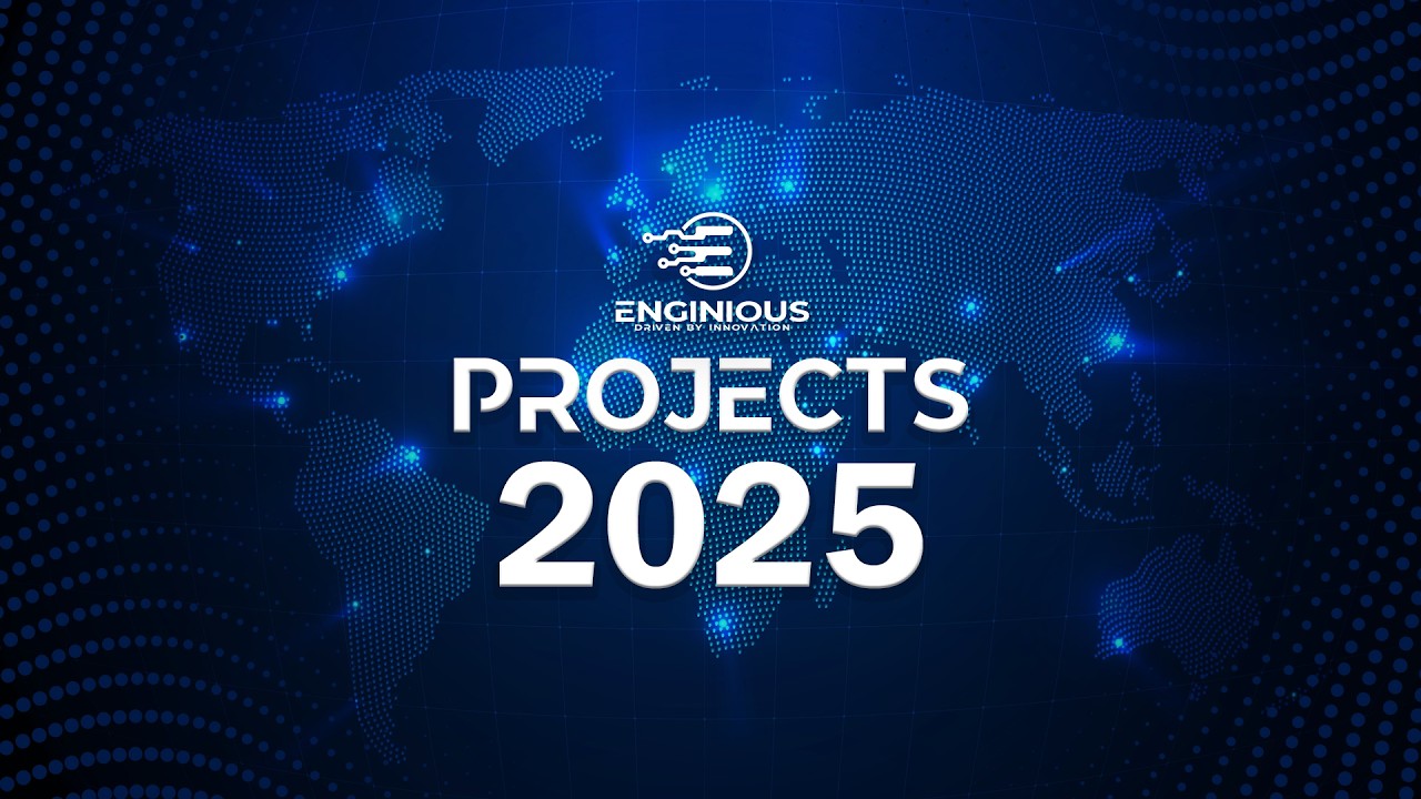 Enginious 2025 Projects Showreel | Driven By Innovation
