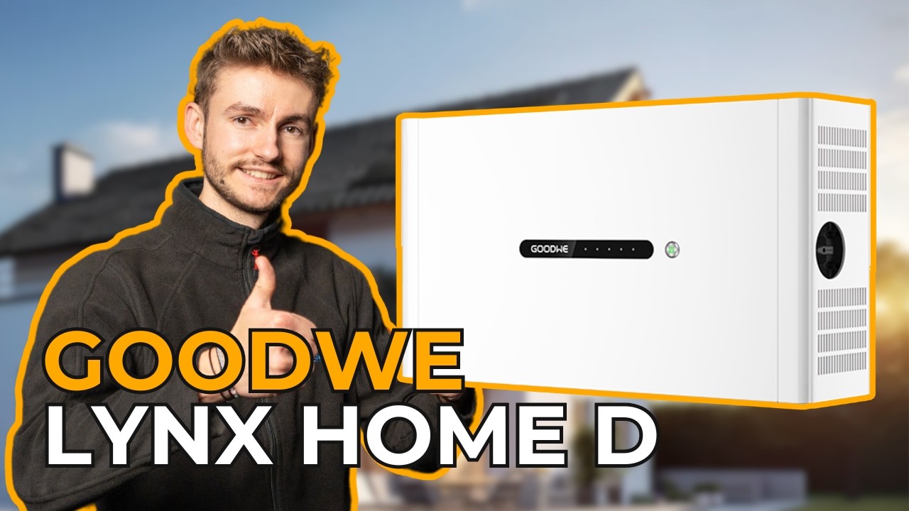GoodWe Lynx Home D voorgesteld | GoodWe thuisbatterij onder de loep