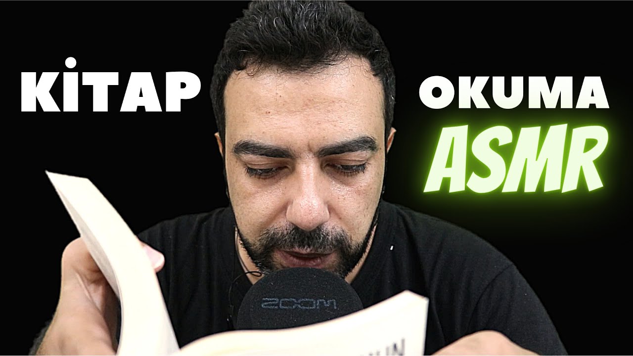 ASMR KİTAP OKUMA | ASMR BOOK READING
