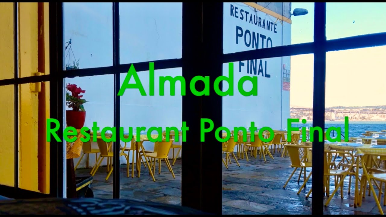 Lunch at Ponto Final in Almada