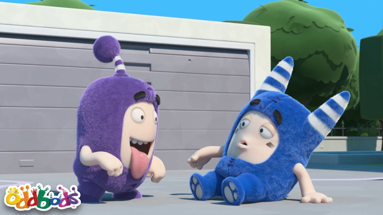 Hypnobod Chaos – Can Anyone Snap Out of It? + More | Oddbods | Moonbug Kids - Magic and Music