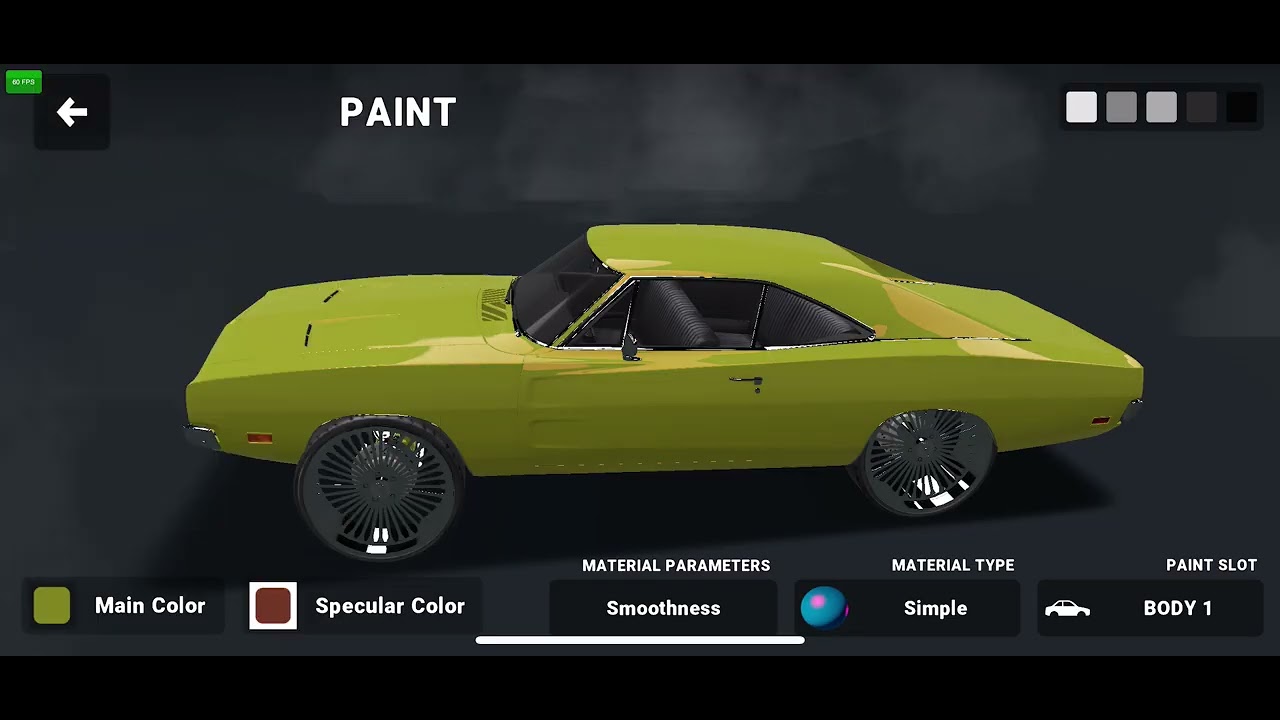 Lowriders Comeback Boulevard : New Mobile Game : How to put BIG RIMS on your car