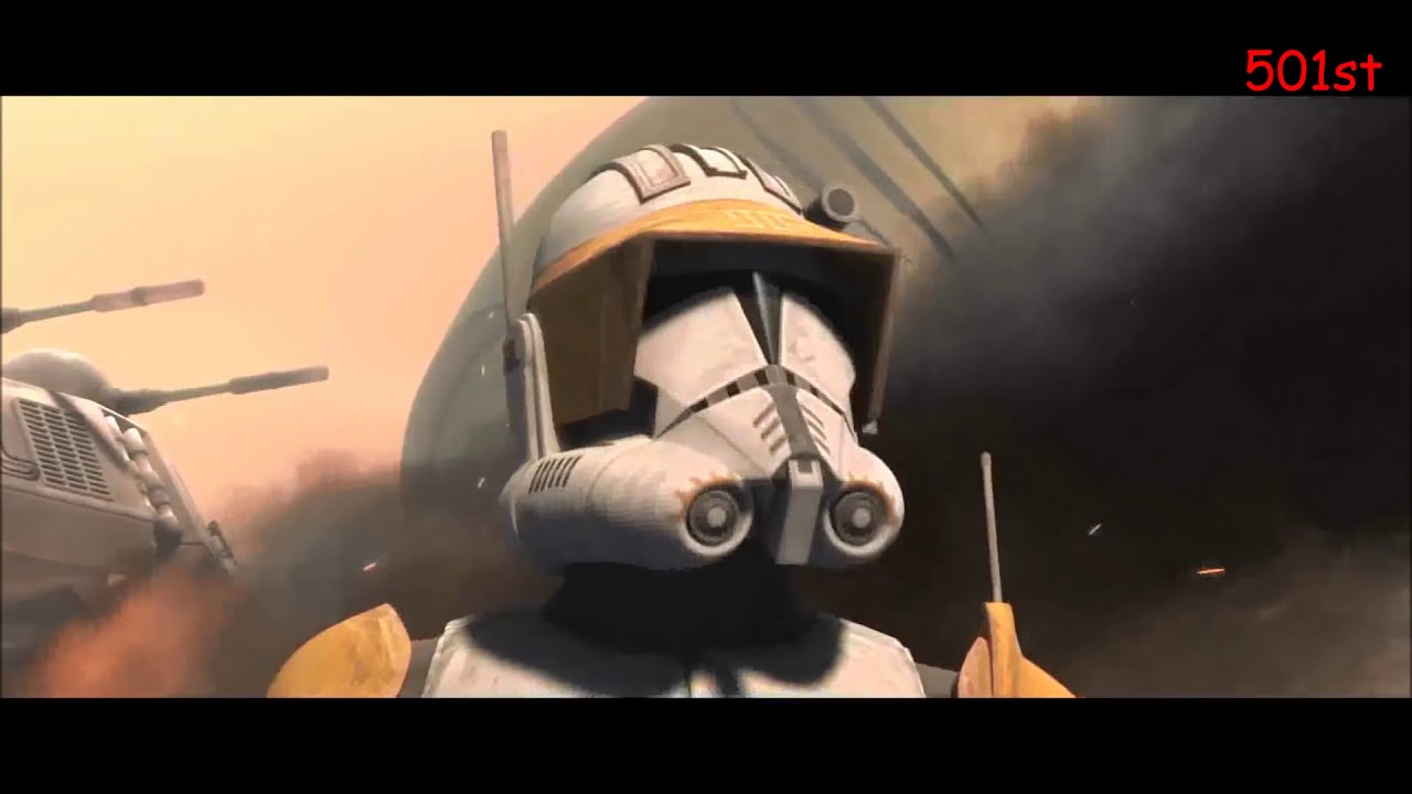Star Wars The Clone Wars Tribute (We are one)