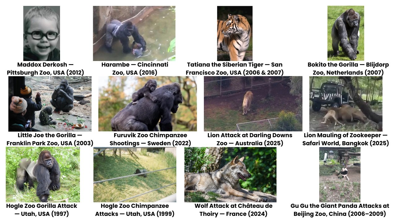 The Most Terrifying Animal Attacks in Zoos and Saf
