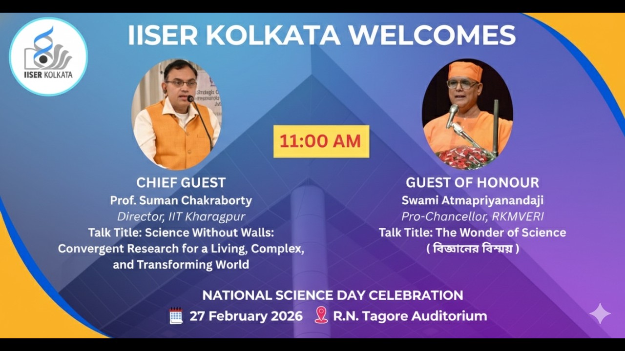 National Science Day Celebration 2026