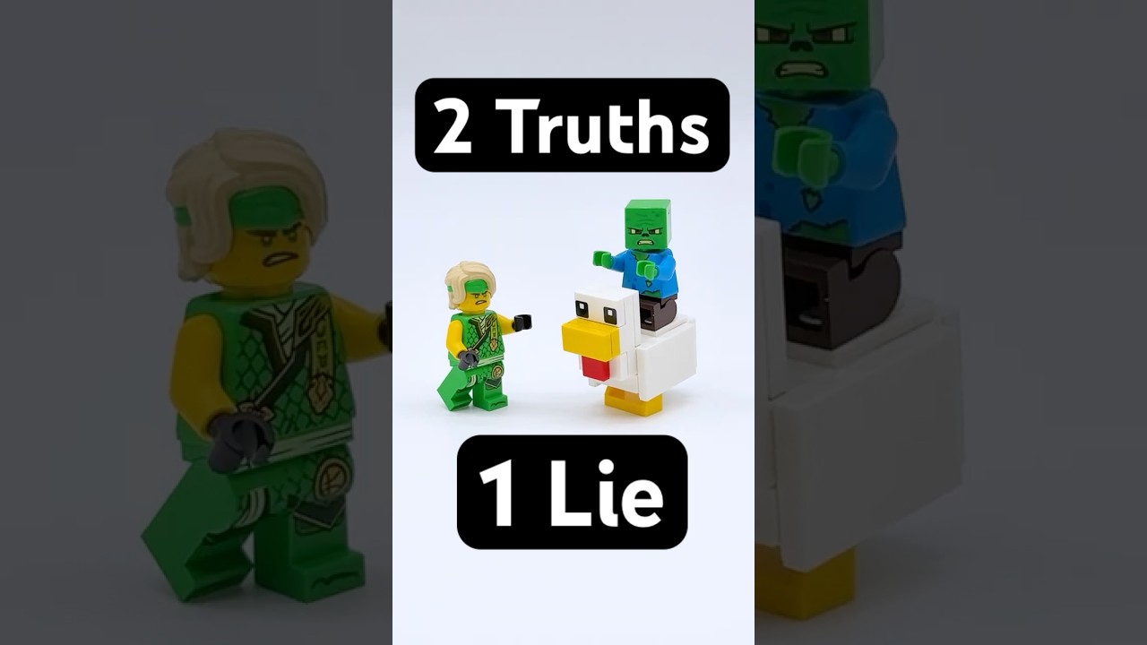 Do you know which Ninjago Fact is FAKE? 🤔