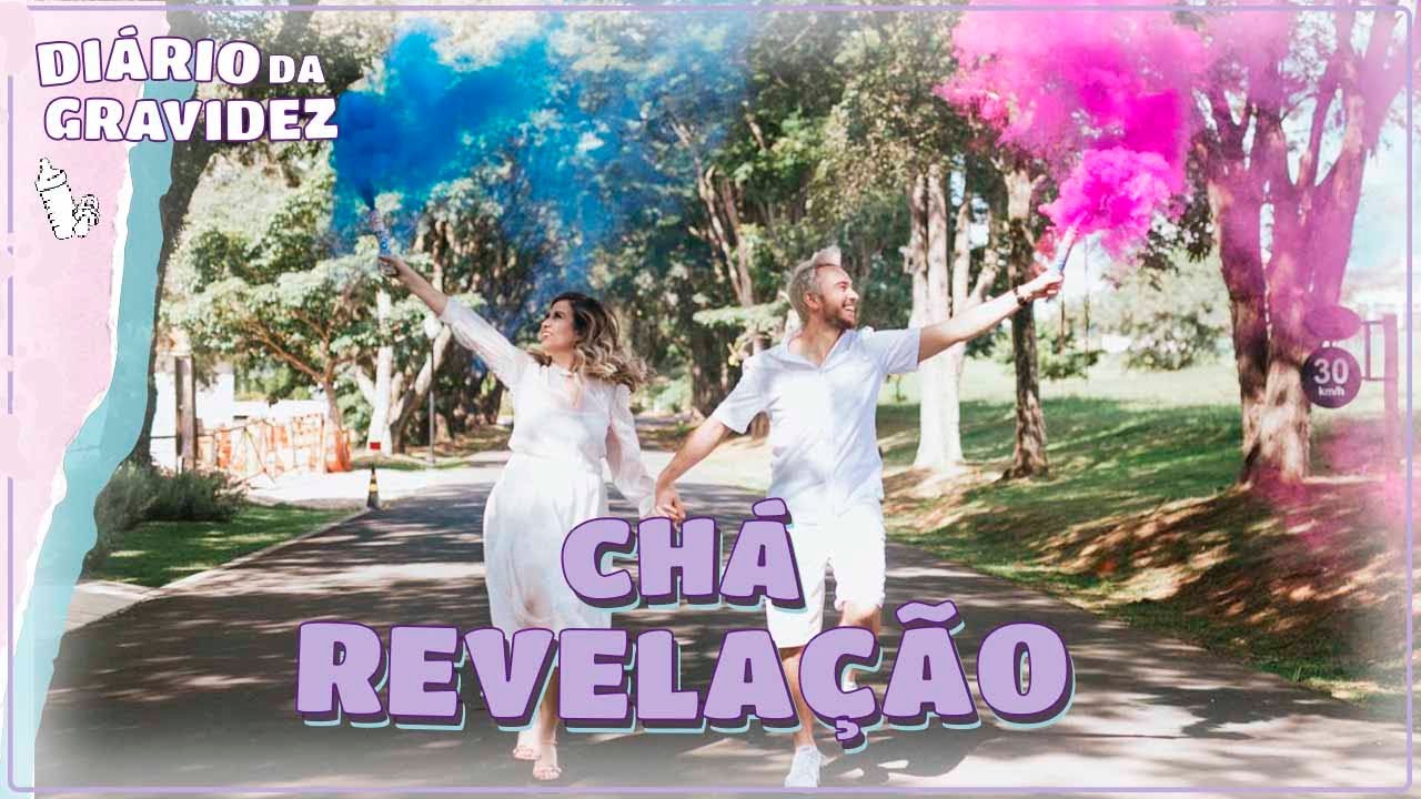 NOSSO CHÁ REVELAÇÃO + MENINO OU MENINA?