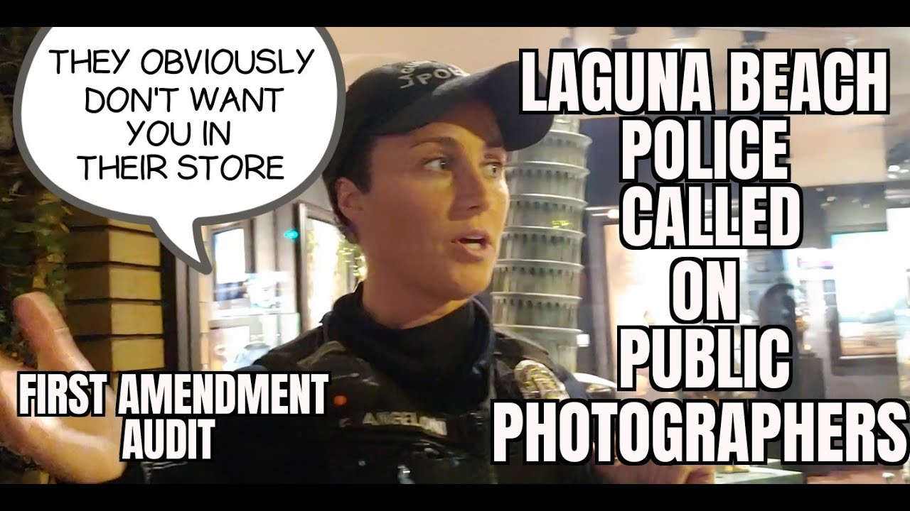 'Laguna Beach Police Called On Public Photographers