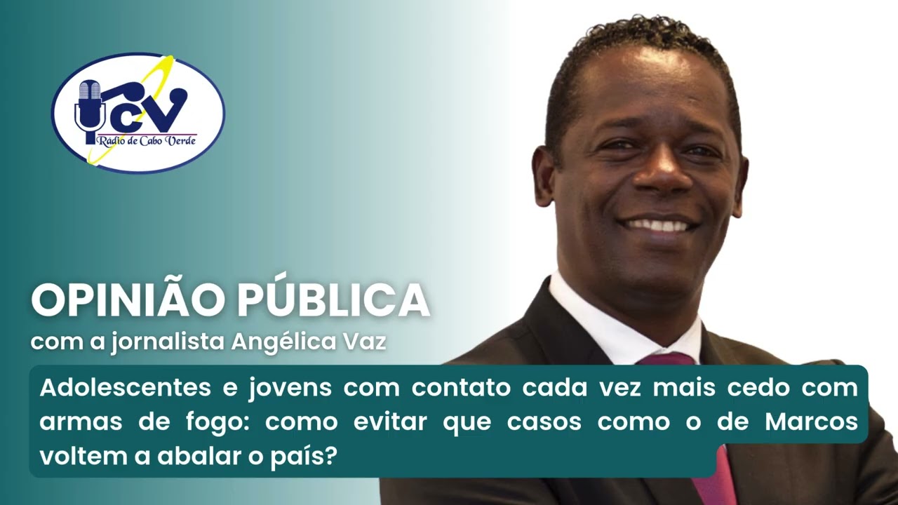 OPINIÃO PÚBLICA com a jornalista Ângelica Vaz. Sobre criminalidade juvenil