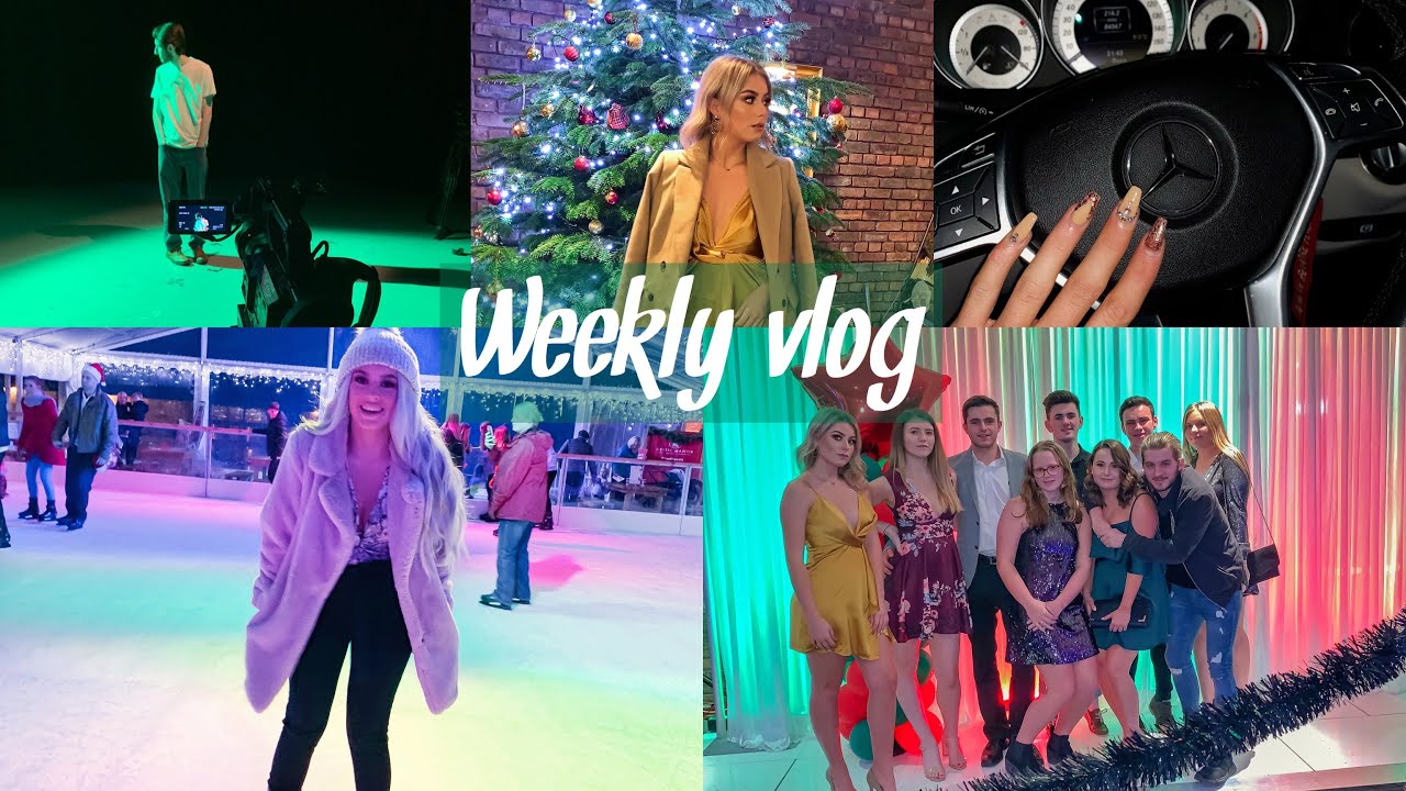 GETTING FESTIVE, FILMING A MUSIC VIDEO & LOST PARCELS?! | Fern Roberts