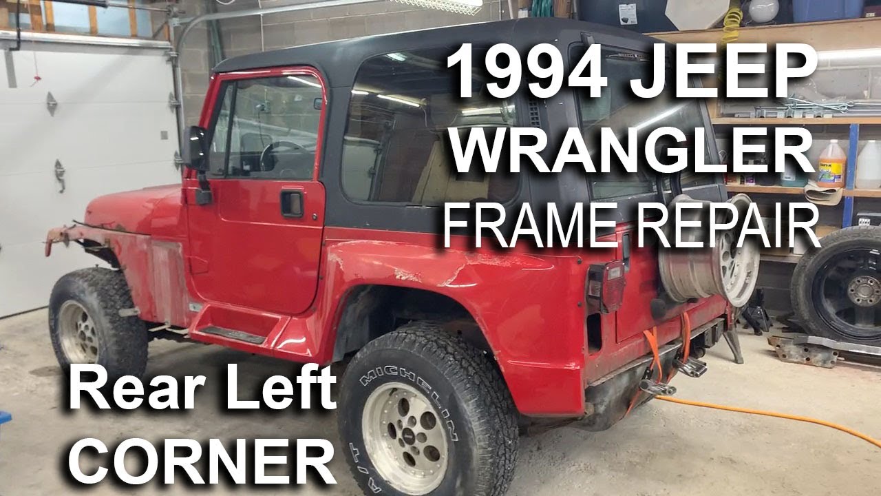 1994 Jeep YJ - Part 12 - Last corner of the frame