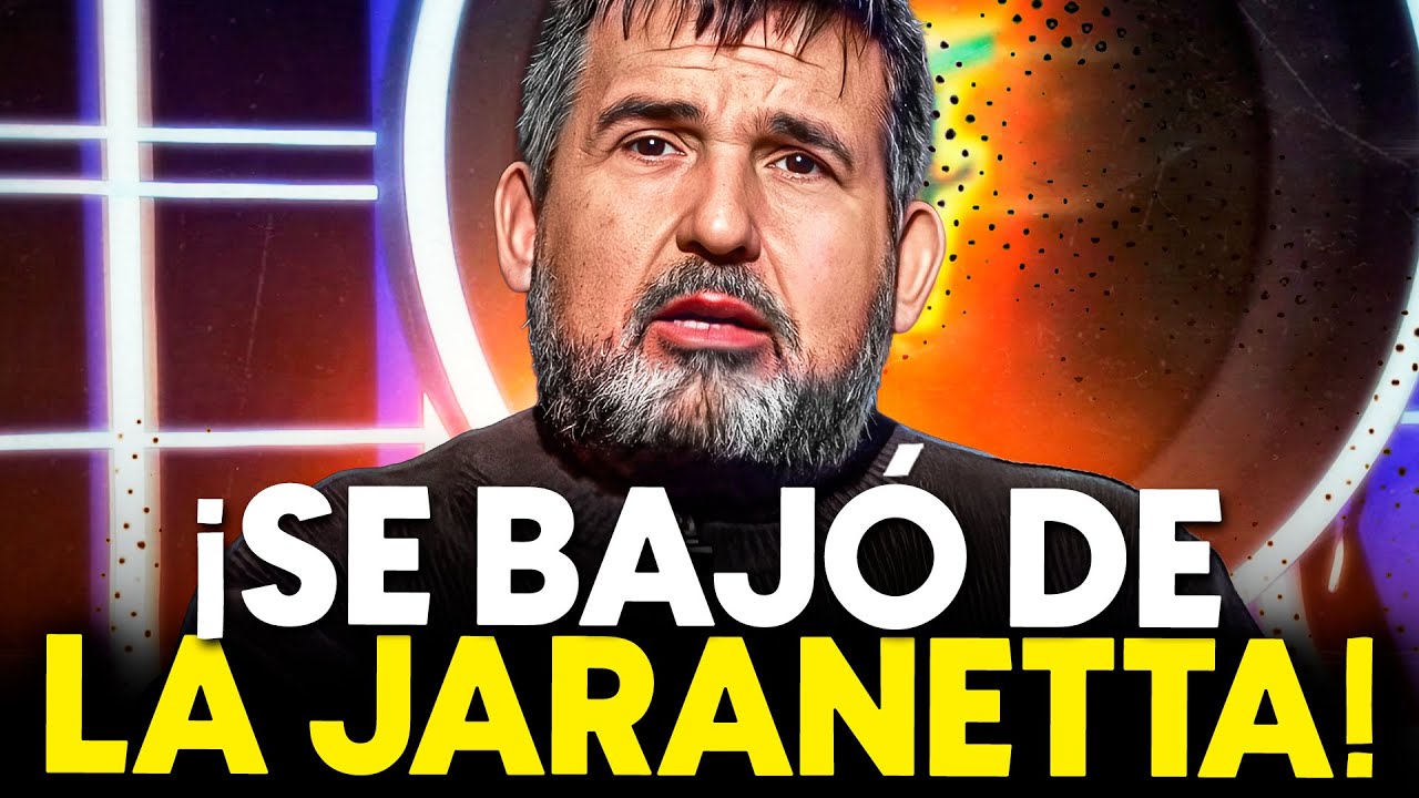 &iexcl;DAR&Iacute;O QUIROGA HABLA del ESC&Aacute;NDALO con PARISI y SU SALIDA del COMANDO de JARA!