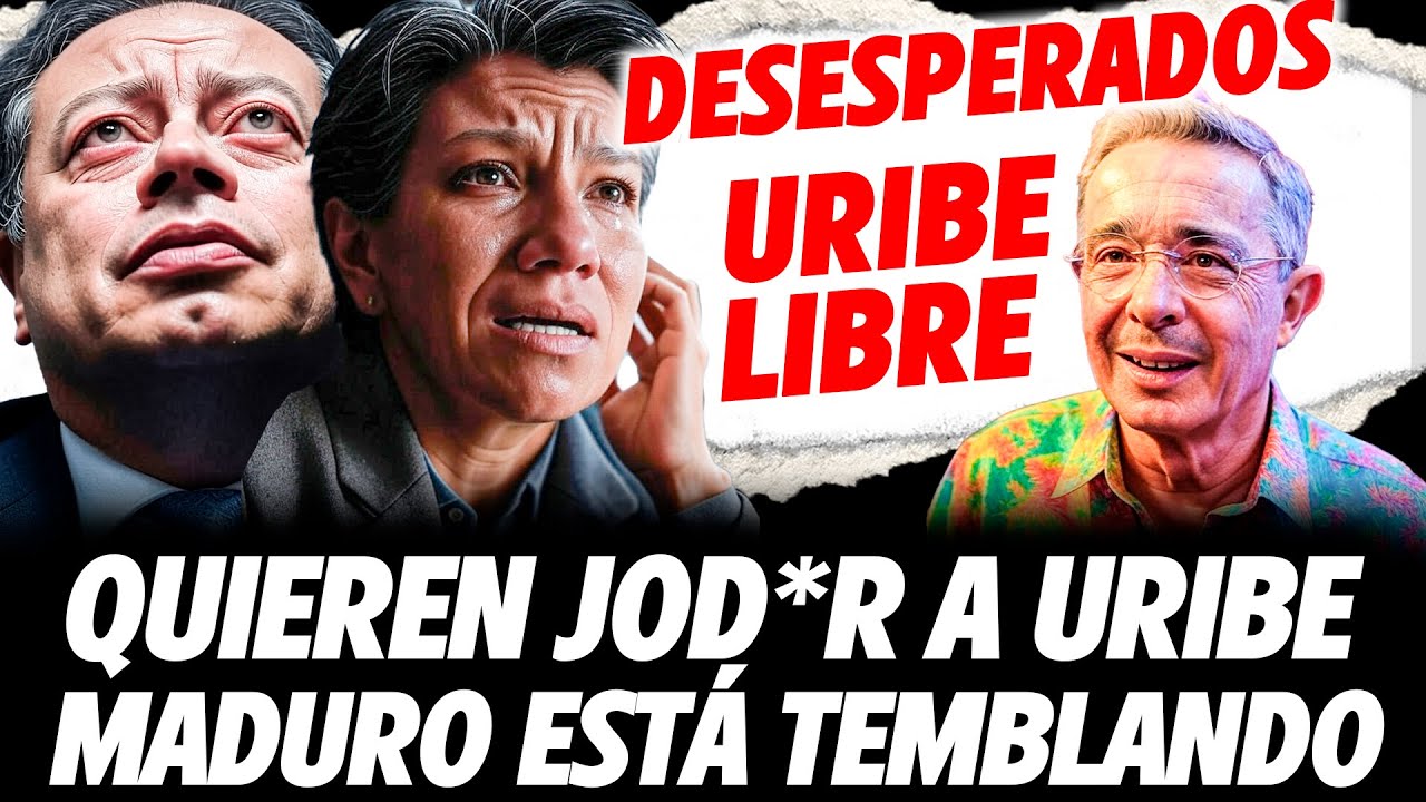 PETRO Y CLAUDIA L&Oacute;PEZ contra &Aacute;LVARO URIBE l EST&Aacute; ASUSTADOS l Marco Rubio Maduro CABAL VICKY VERGEL