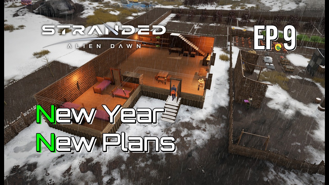 Stranded: Alien Dawn | New Year, New Plans & Power Struggles | EP 9