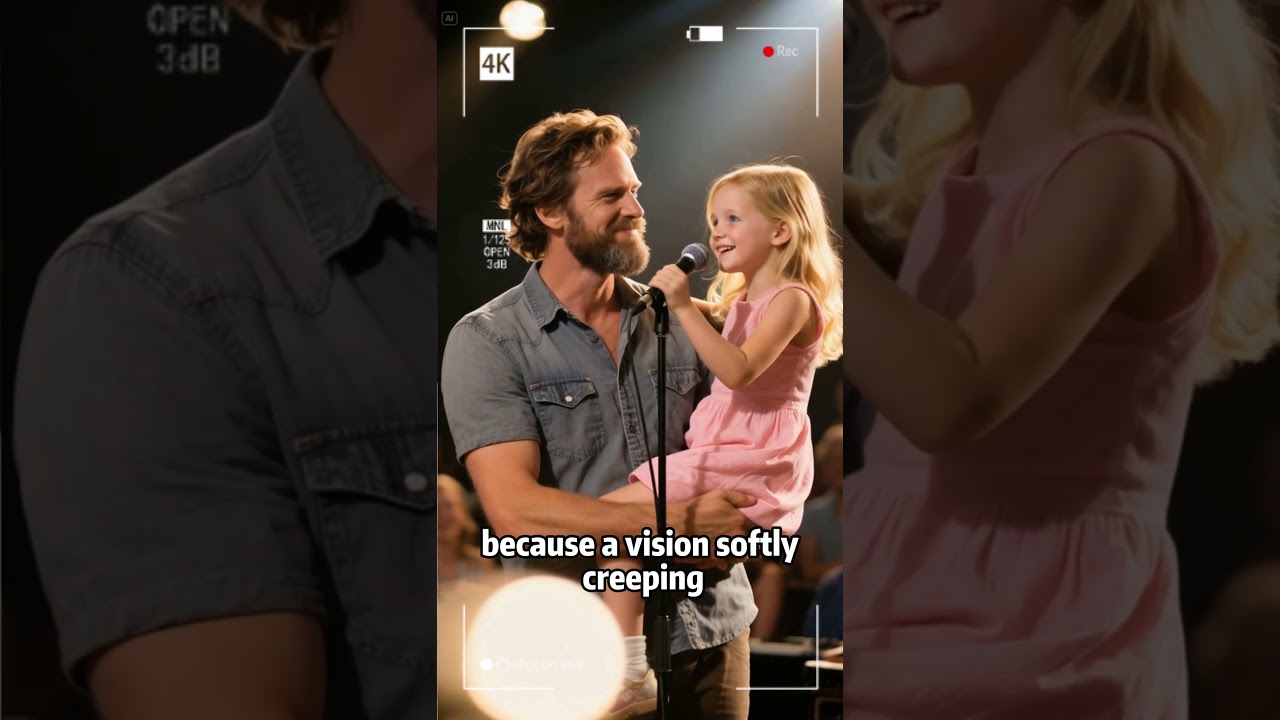 The heartwarming song that the father taught his daughter before the accident
