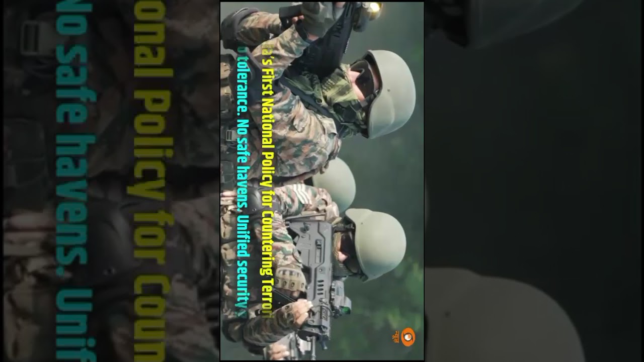 India की नई Counter-Terror Strategy, Terror Financing पर सीधा वार  #prahaar #counterterrorism