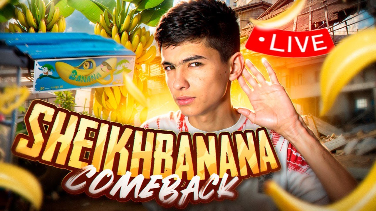 SHEIKH BANANA 2026 BIRINCHI STRIM OBUNACHILAR BILAN LOBBI QILAMIZ GO STRMGA