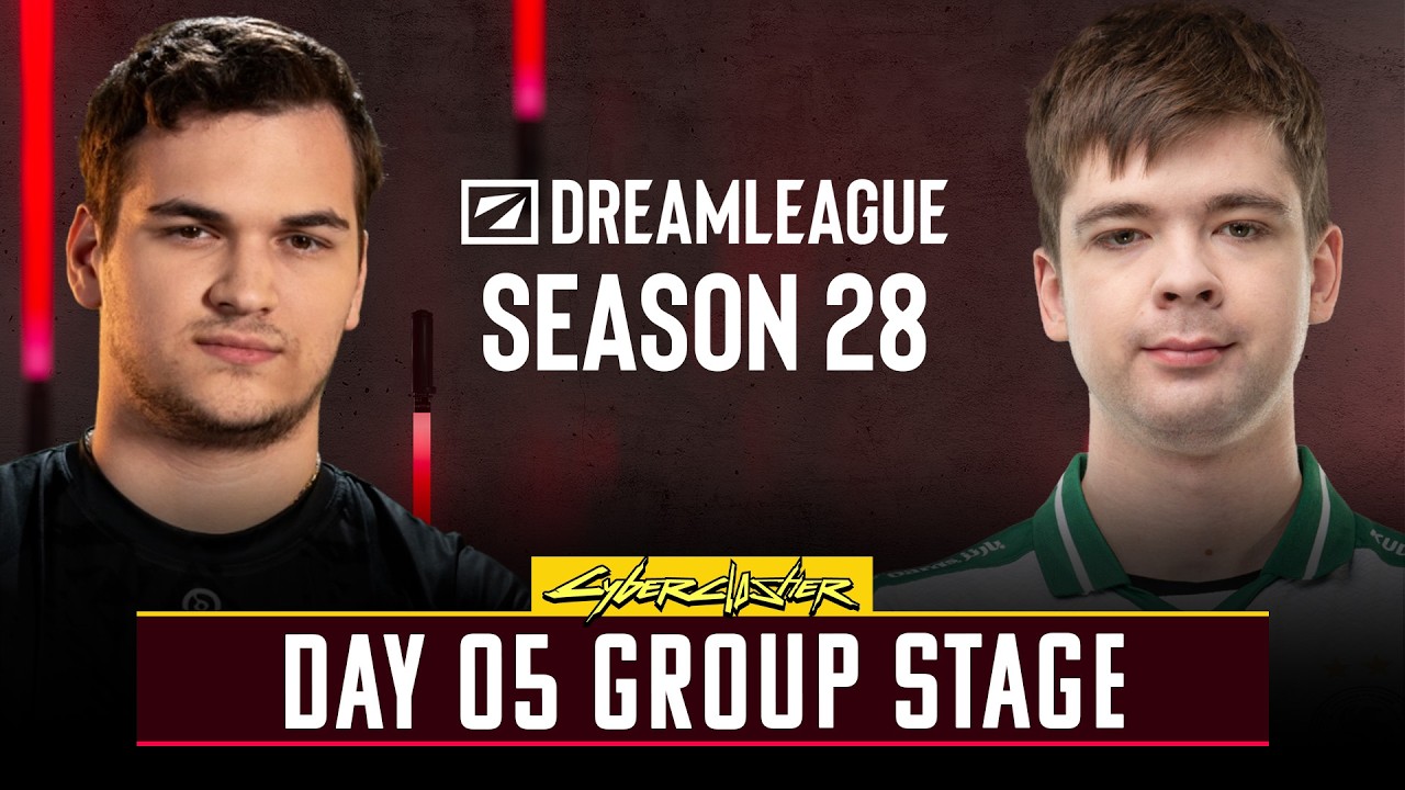 [LIVE] ⚔️OG vs BB Team ⚔️Tundra vs Falcons -  🏆DreamLeague SS28 GS1 - Day 5