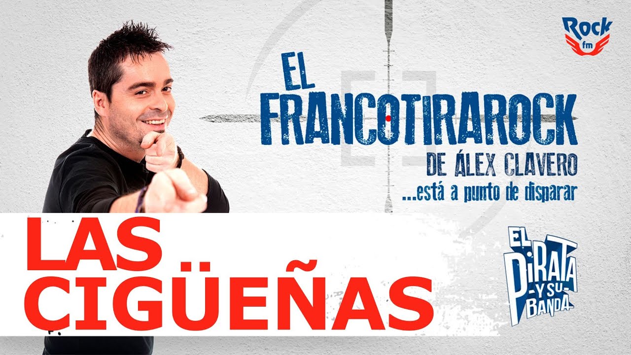 El Francotirarock y las cigüeñas