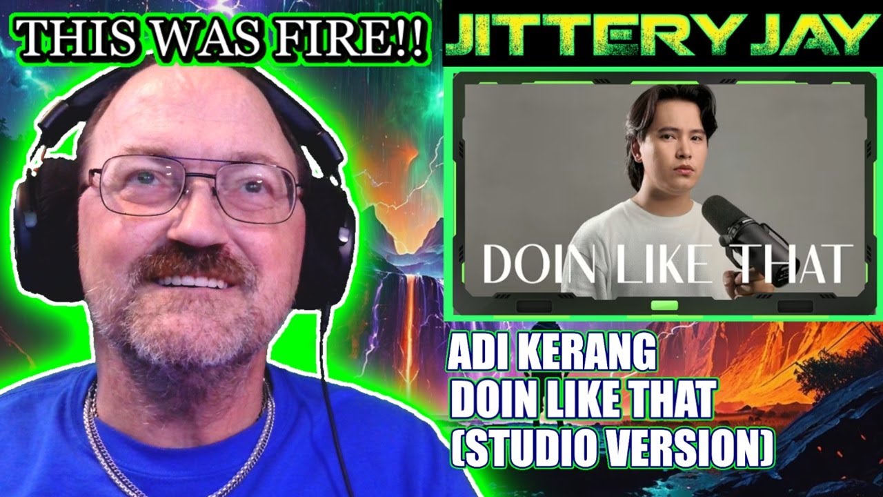 Adi Kerang - Doin Like That (Studio Version) - First Reaction